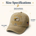 DD-214 Veteran 3D Embroidered Cap - “IT'S A VETERAN THING YOU WOULDN'T UNDERSTAND”