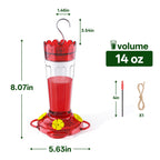 🐦&nbsp;Hummingbird Feeders for Outdoor Hanging