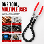 ⚡Exhaust Cutter, Cuts 3/4" to 3-1/4" Pipe, Durable Chain Cutter Tool
