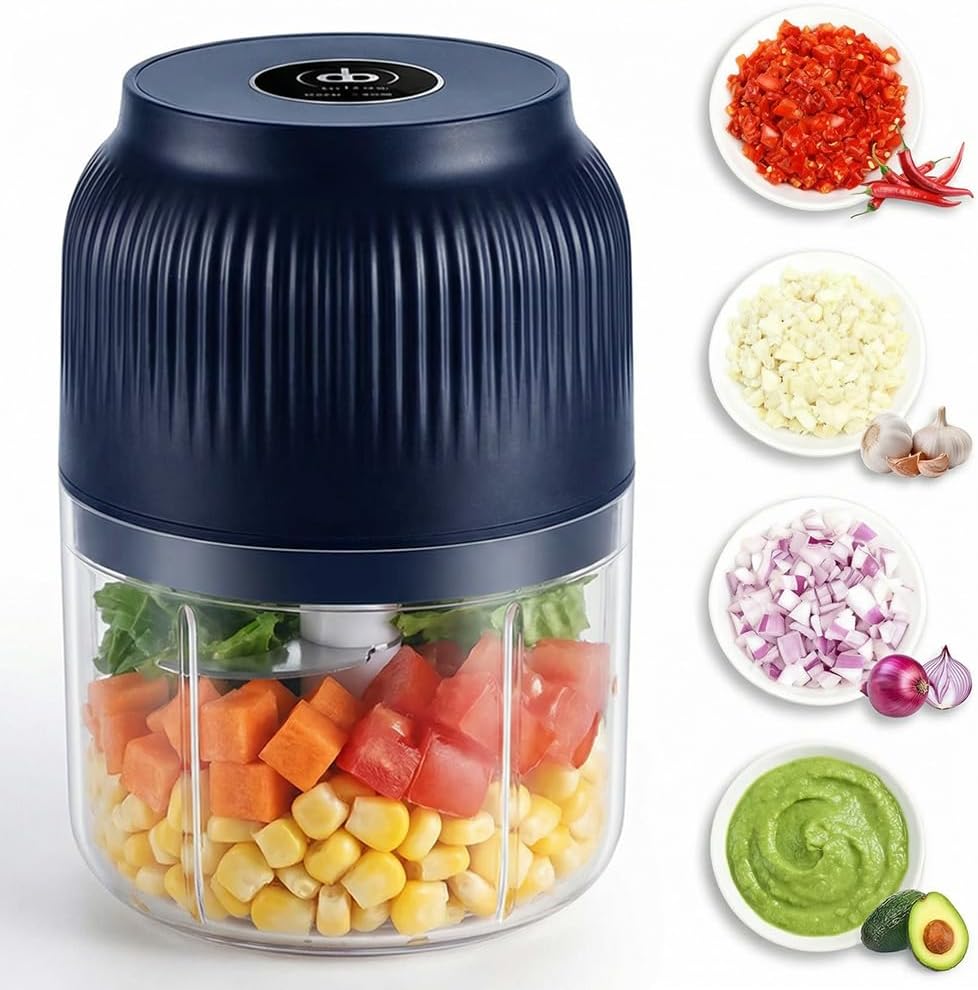 🧄Portable Mini Food Chopper