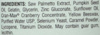 TruNature Prostate Plus Health Complex - Saw Palmetto with Zinc, Lycopene, Pumpkin Seed, Cranberry - 250 Softgels (1 Bottle)