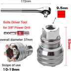 🚗BUY 2 FREE SHIPPING🔥 Multi-Function Universal Socket Wrench Tool