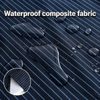 Waterproof Kitchen Apron – Detachable Snap Towel, Dual Pockets & 3-Layer Spill Protection