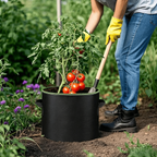 🌱5-Pack 5 Gallon Grow Bags – Heavy Duty Aeration Fabric Pots with Handles for Vegetables, Flowers & Fruits 🪴