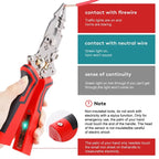 🔧 16-in-1 Multifunctional Wire Stripper Twister – Professional Electrical Tool