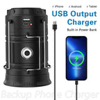 Solar Multifunctional Handheld Camping Lamp