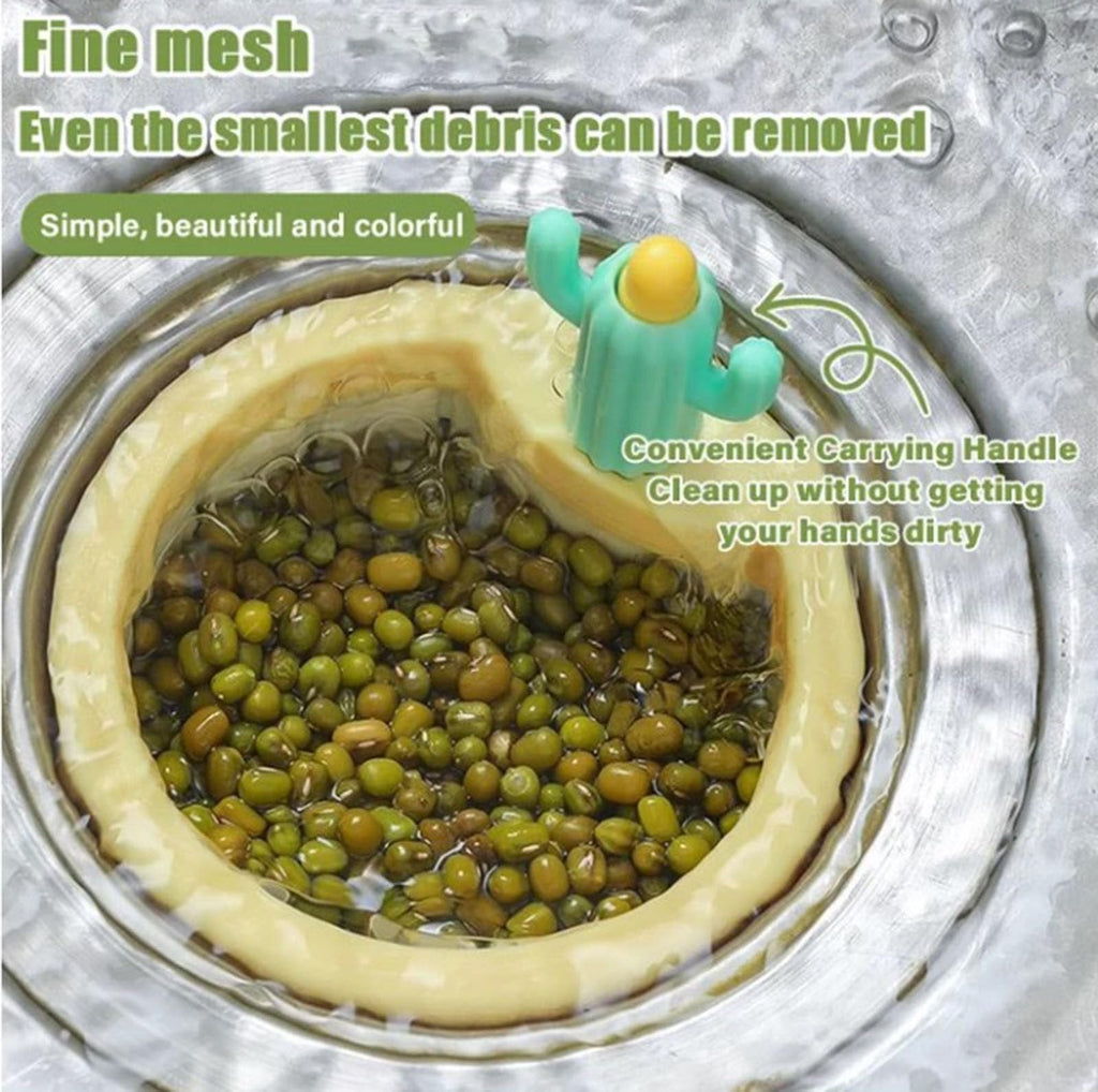 Cactus Kitchen Automatic Dumping Sink Filter