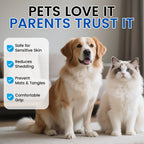 🐾 Painless Pet Grooming Brush – Double-Sided De-Shedding & Detangling  Comb