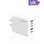🔌 4-in-1 Charging Cable with Digital Display & Keychain – Fast-Charging, Kink-Resistant & Compact