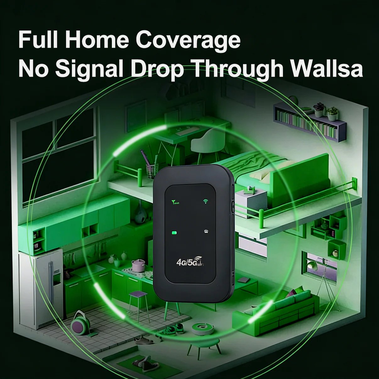 📶Pocket WiFi-Ready in Seconds No Setup. No Hassle. Just Connect.
