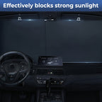 🔥 2026 Upgraded Automatic Retractable Car Sunshade-250th Anniversary Road-Ready Special