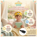 🔥LAST DAY 49% OFF -🎧 Kids’ Animal Bluetooth Sleep Headband Headphones