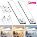 💡 Motion Sensor Light Bar – Rechargeable, Under Cabinet, Auto On/Off