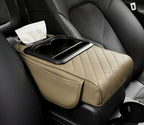 Multifunctional PU Leather Car Armrest Box Mat🚗