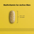Optimum Nutrition Opti-Men Daily Multivitamin for Men, Immune Support Supplement with Amino Acids, 80 Day Supply, 240 Count, (Packaging May Vary)