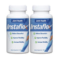 Instaflex Joint Support Supplement for Men and Women - Glucosamine, MSM, White Willow, Turmeric, Ginger, Cayenne, Hyaluronic Acid - 90 Capsules