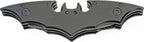 🦇 Dual Blade Folding Knife – Bat-Wing Design, Safety Lock, EDC Powerhouse