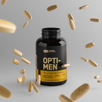 Optimum Nutrition Opti-Men Daily Multivitamin for Men, Immune Support Supplement with Amino Acids, 80 Day Supply, 240 Count, (Packaging May Vary)