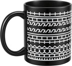 Birthday Gifts for Women，Funny Gag Gifts for Men, Hidden Message Ceramic Coffee Mug, White Elephant Gifts, Unique Office Prank Gag Gifts for Coworkers Coffee Lover