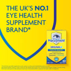 MacuShield Original Plus Capsules - 90-Day Pack, Eye Health Supplement* with Lutein Zeaxanthin and Meso-Zeaxanthin + Vitamin B2 (Riboflavin) which Helps Maintain Normal Vision