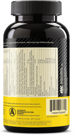 Optimum Nutrition Opti-Men Daily Multivitamin for Men, Immune Support Supplement with Amino Acids, 80 Day Supply, 240 Count, (Packaging May Vary)