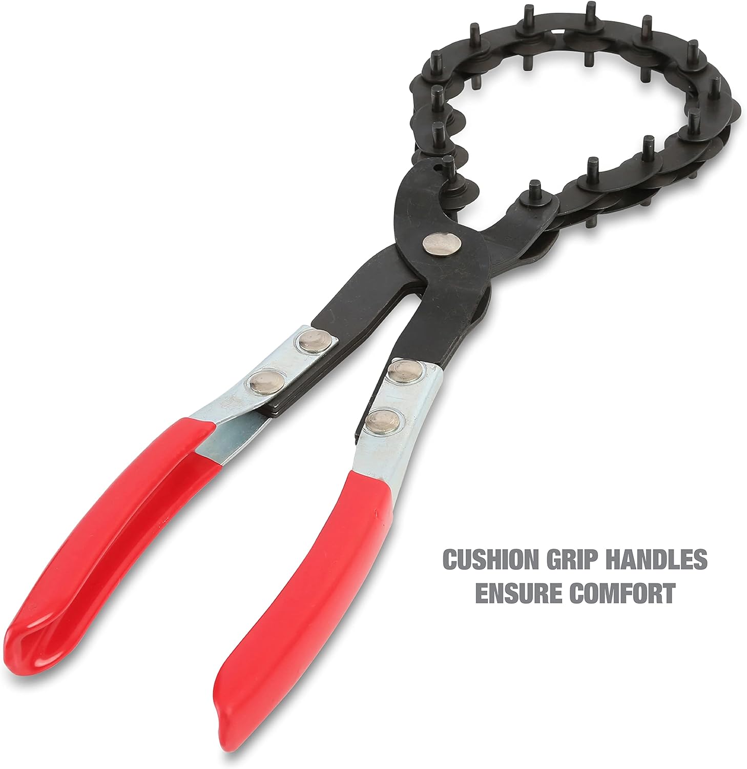 ⚡Exhaust Cutter, Cuts 3/4" to 3-1/4" Pipe, Durable Chain Cutter Tool