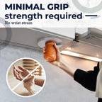 🫙 EZ Off Jar Opener – Under Cabinet, One-Handed, for Seniors & Weak Hands