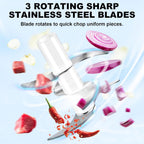 Portable Mini Food Chopper