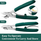 🦅 3Pcs Eagle-Beak Ingrown Toenail Clipper  – Ultra Sharp, Precision 30° Curved Blade, Splash-Proof