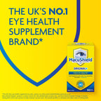 MacuShield Original Plus Capsules - 90-Day Pack, Eye Health Supplement* with Lutein Zeaxanthin and Meso-Zeaxanthin + Vitamin B2 (Riboflavin) which Helps Maintain Normal Vision