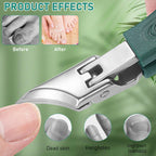 3-Piece Sets of Eagle Beak Beveled Nails Clippers