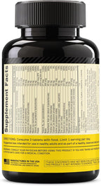 Optimum Nutrition Opti-Men Daily Multivitamin for Men, Immune Support Supplement with Amino Acids, 80 Day Supply, 240 Count, (Packaging May Vary)