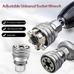 🚗BUY 2 FREE SHIPPING🔥 Multi-Function Universal Socket Wrench Tool