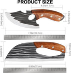 📦[Buy 1 Get 1 Free] New Premium 2-Piece Kitchen Knife Set – Hand-Forged