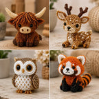 ⏰LAST DAY $20 OFF - 🧵✨ Tiny 3D Beaded Animal DIY Kit!!!