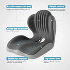Limited-time promotion🔥Ergonomic Memory Foam Seat-Buy 2 Free Shipping🎁