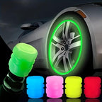 🚗🌙Luminous Tire Valve Stem Caps