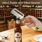 🔥 3-in-1 Grater, Peeler & Bottle Opener – Ultimate Kitchen Tool