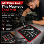 🧲 Flexible Magnetic Tool Mat