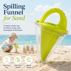 🏖️Spilling Funnel Sand and Water Mixing Toy