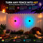 ⚡2026 New Solar Mandala Lights