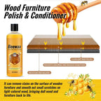 49% OFF This Week Promotions🎉🎉Beeswax Wood Polish Spray 120ml | Natural Shine & Protection for Furniture, Floors, Cabinets – Non-Greasy, Anti-Dust Finish