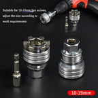 Upgraded Adjustable Universal Socket – 10mm-19mm Master Wrench Tool