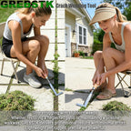 🔥Crack Weeder Crevice Weeding Tool Manual Weeder Beech Handle Lawn Yard Gardening Tool