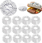 Aluminum Foil Heat Shield Covers – No Plastic 🥘