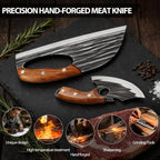 📦[Buy 1 Get 1 Free] New Premium 2-Piece Kitchen Knife Set – Hand-Forged