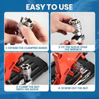 Upgraded Adjustable Universal Socket – 10mm-19mm Master Wrench Tool