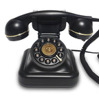 Vintage Old Fashioned Telephone with Speakerphone & Volume Control