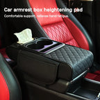 🔥Multifunctional PU Leather Car Armrest Box Mat
