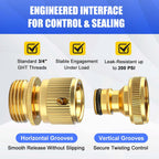 💦Garden Hose Quick Connect Fitting